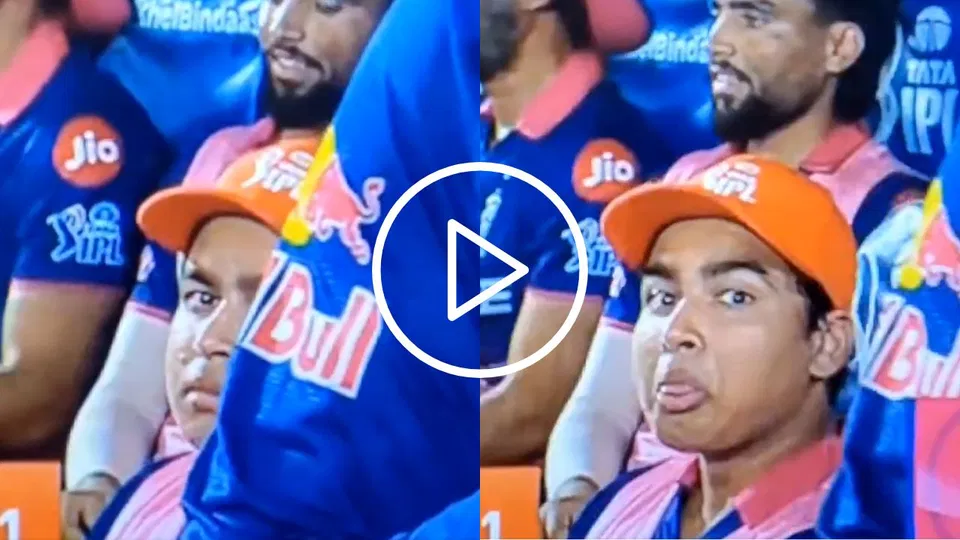 Watch- Vaibhav Sooryavanshi Pulls Off Hilarious Prank On LIVE TV From Dugout